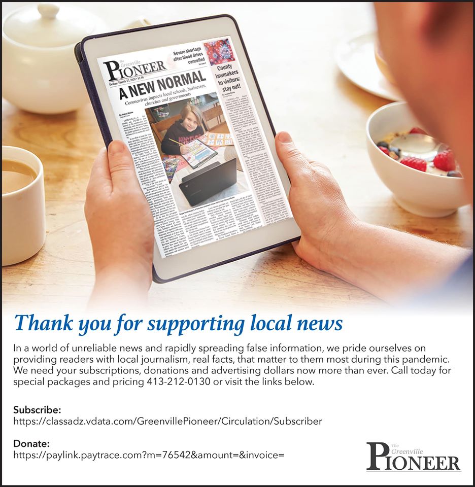 Idea #46 of 50 Days of Ideas! THANK YOU FOR SUPPORTING LOCAL NEWS!