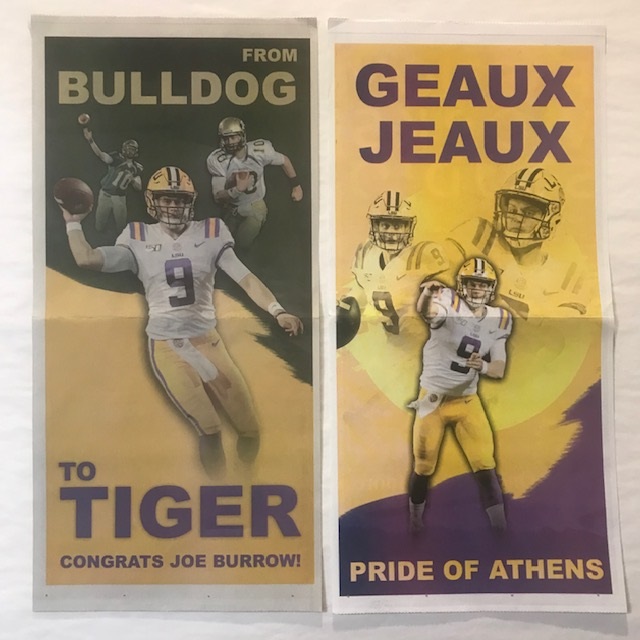 GEAUX JEAUX