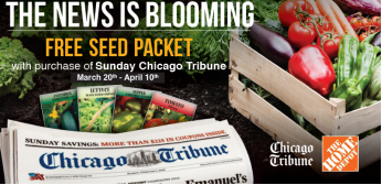 Idea #18 of 50 Days of Ideas! THE NEWS IS BLOOMING!