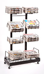 F-24 News Center Rack