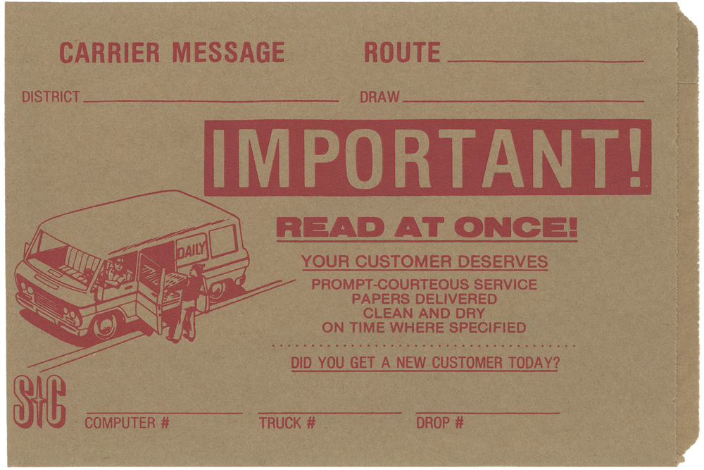 Carrier Message Envelope