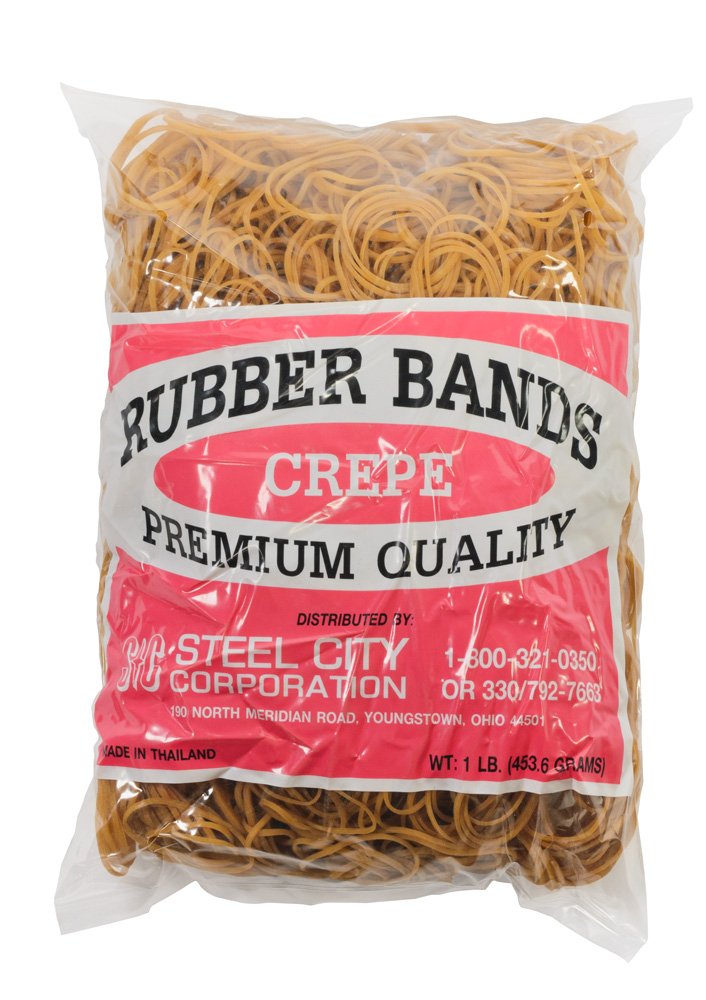 Crepe Rubber Bands