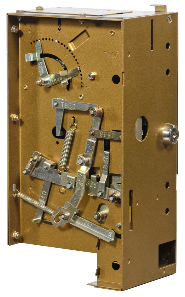 Totalizer Mechanisms