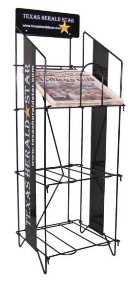 Welded On Metal Side Sign Plates